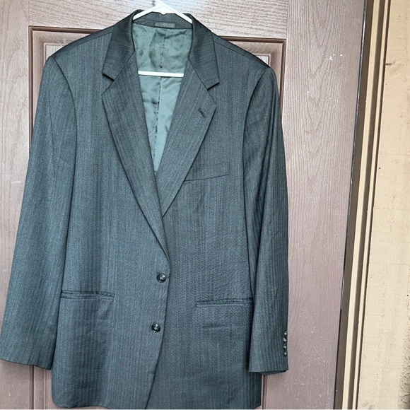 Sophisticated Gray Men's Blazer